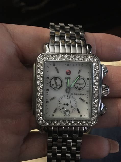 how to tell the difference from a fake michele watch|how to spot michele watches.